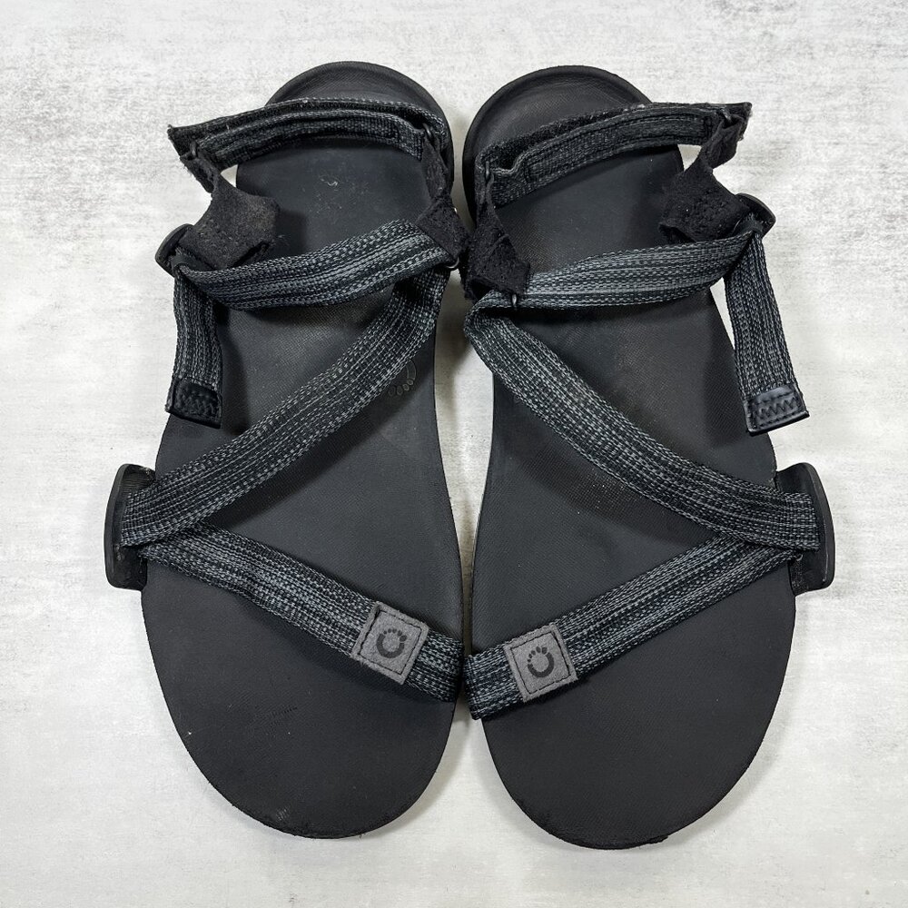 Xero Shoes Z-Trail EV  Sandals - Men's Size 12 - Black